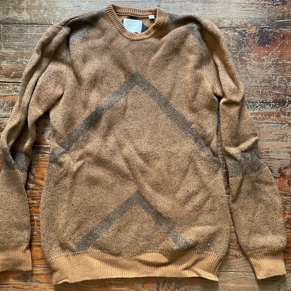 Billy Reid Sweater, small men’s, barely worn, great condition
